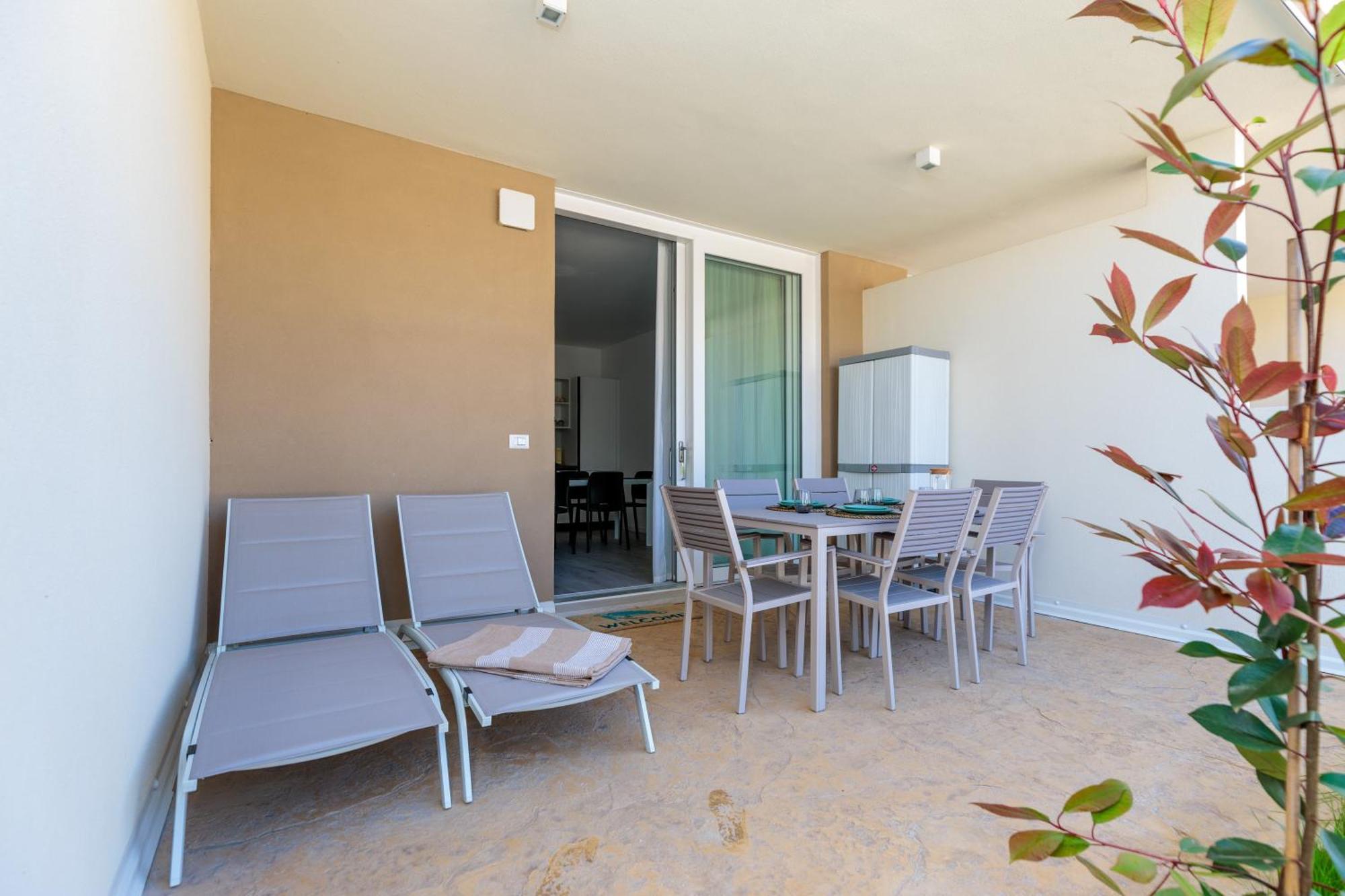 Wave Island! Luxury Resort A Jesolo - Piscina E Park Free! Экстерьер фото